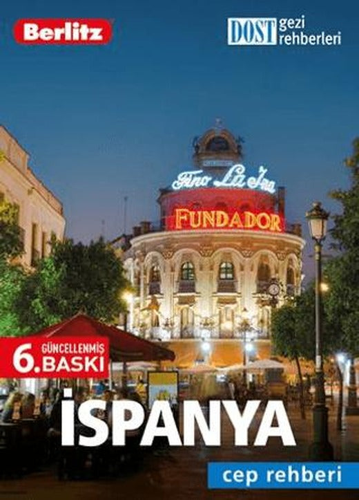 İspanya Cep Rehberi | Dost Kitabevi Yayınları (Ciltsiz)