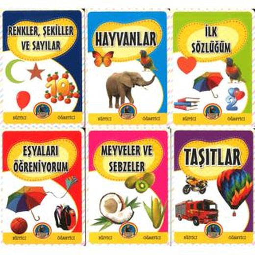 Meraklı Gözler 6 Kitap Set
