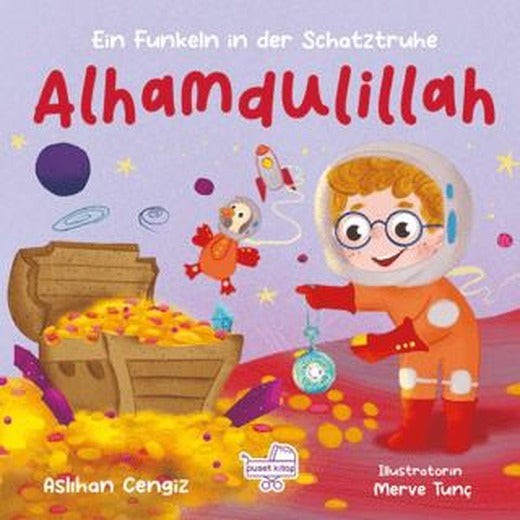 Almanca Elhamdülillah “Hazine Sandığından Bir Pırıltı”