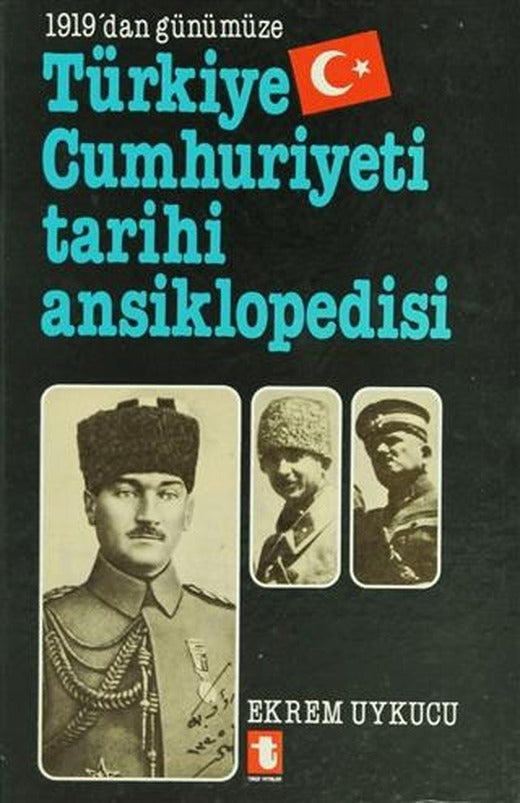 1919’dan Günümüze Türkiye Cumhuriyeti Tarihi Ansiklopedisi | Toker Yayınları (Ciltli)