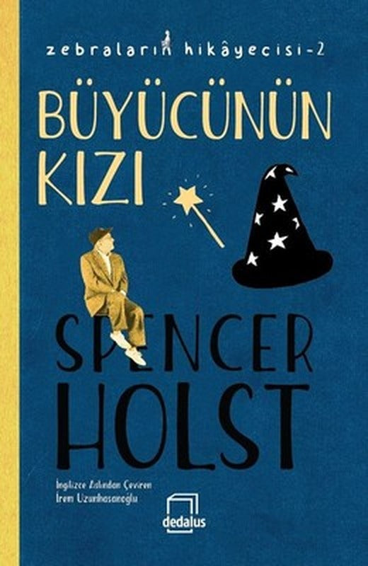 Büyücünün Kızı-Zebraların Hikayecisi 2 | Dedalus