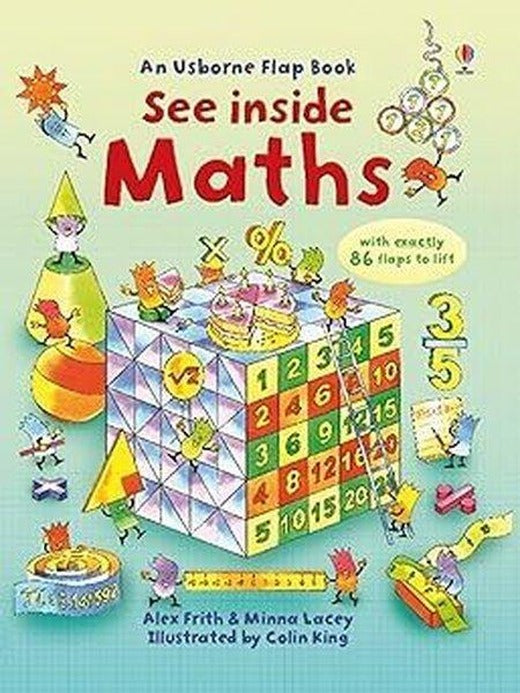 See Inside Maths (See Inside) | Usborne (İnce Kapak)