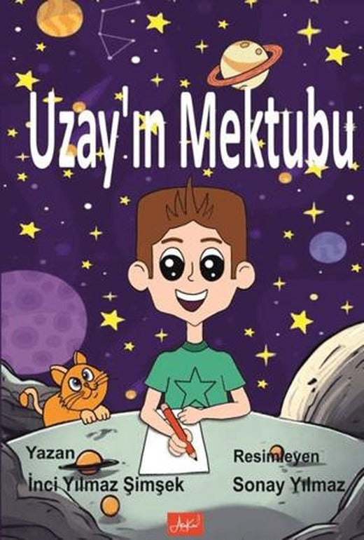 Uzay'ın Mektubu (Renkli Resimli)