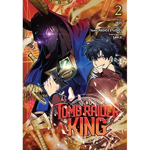 Tomb Raider King Vol. 2