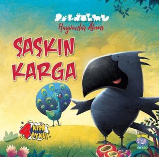 Hayvanlar Alemi - Şaşkın Karga