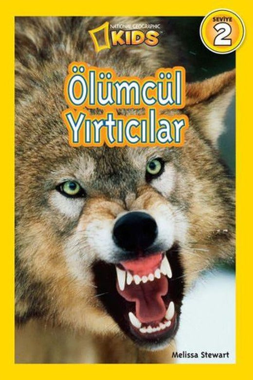 National Geographic Kids - Ölümcül Yırtıcılar | Beta Kids (İnce Kapak)