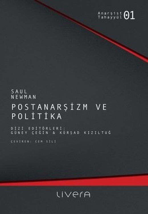 Postanarşizmin Politikası | Livera Yayınevi