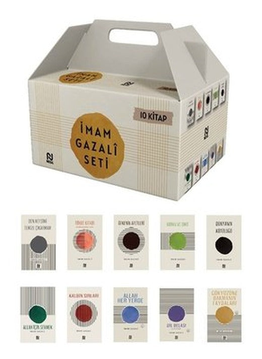 İmam Gazali Seti - 10 Kitap Takım | Nesil Yayınları (İnce Kapak)