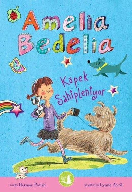 Amelia Bedelia Köpek Sahipleniyor | Büyülü Fener (İnce Kapak)