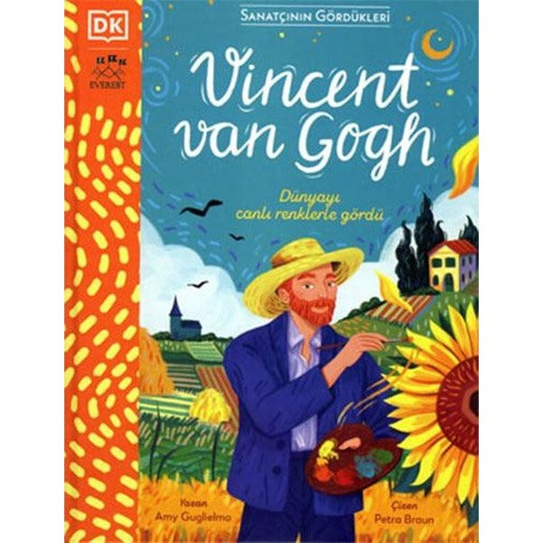 Van Gogh - Sanatçının Gördükleri | Everest Yayınları (Ciltli)