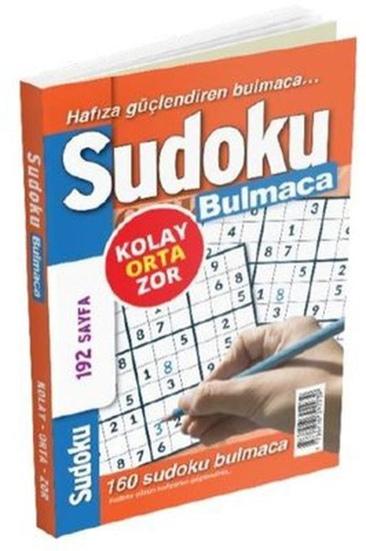 Sudoku - Bulmaca (Kolay - Orta - Zor) | Evrensel İletişim Yayınları
