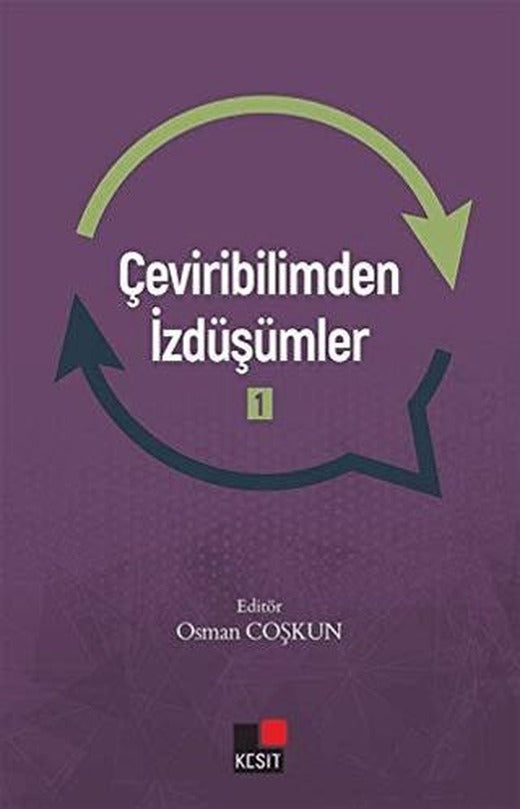 Ceviribilimden İzdüsümler -1 | Kesit Yayınları (Ciltsiz)