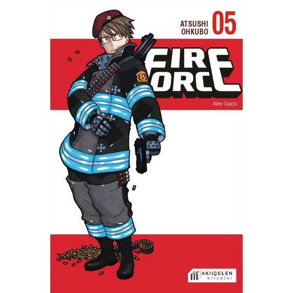 Fire Force - Alev Gücü 5. Cilt | Akılçelen Kitaplar (İnce Kapak)