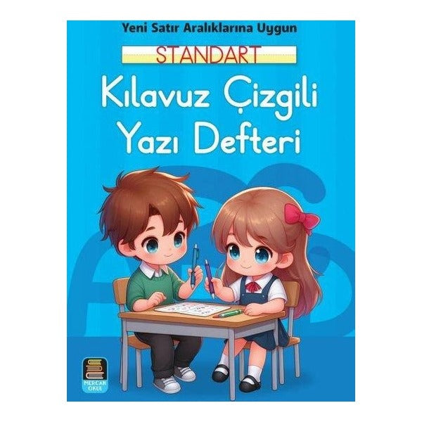 Standart Kılavuz Çizgili Yazı Defteri 16 x 24 | Mercan Okul
