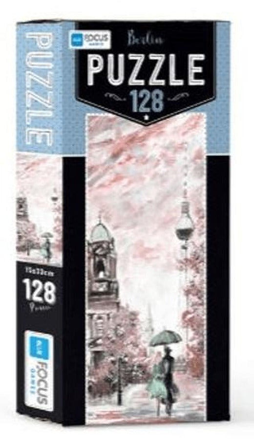 Blue Focus Berlin 128 Parça Puzzle | Blue Focus Yayınları