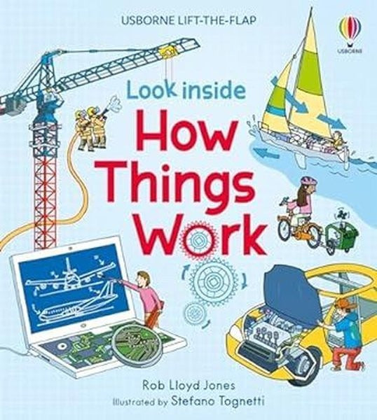 Look Inside How Things Work | Usborne (Ciltsiz)