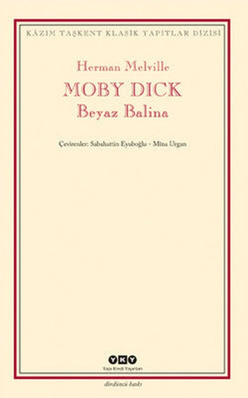 Moby Dick | Yapı Kredi Yayınları