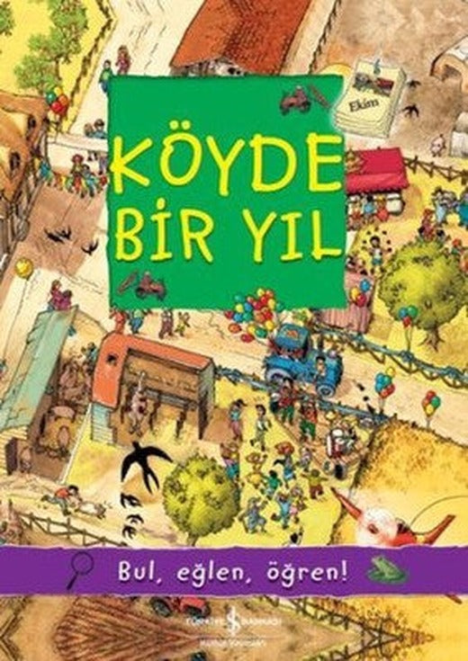 Köyde Bir Yıl | İş Bankası Kültür Yayınları