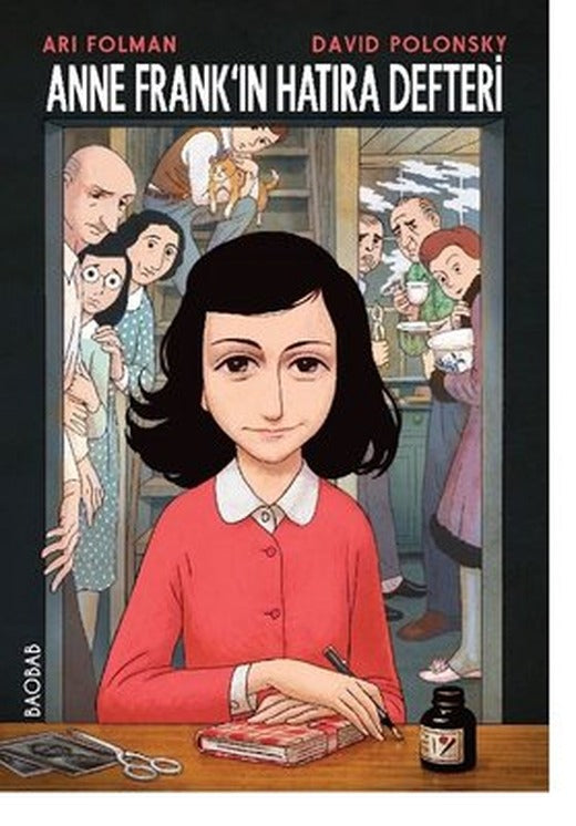 Anne Frank'ın Hatıra Defteri-Grafik Uyarlaması | BAOBAB