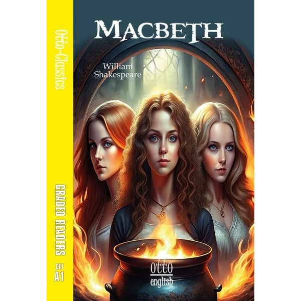Macbeth - CEF A1 | Otto Manga (İnce Kapak)
