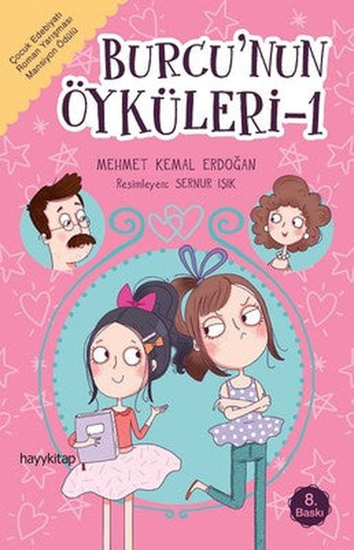 Burcu'nun Öyküleri-1 | Hayy Kitap