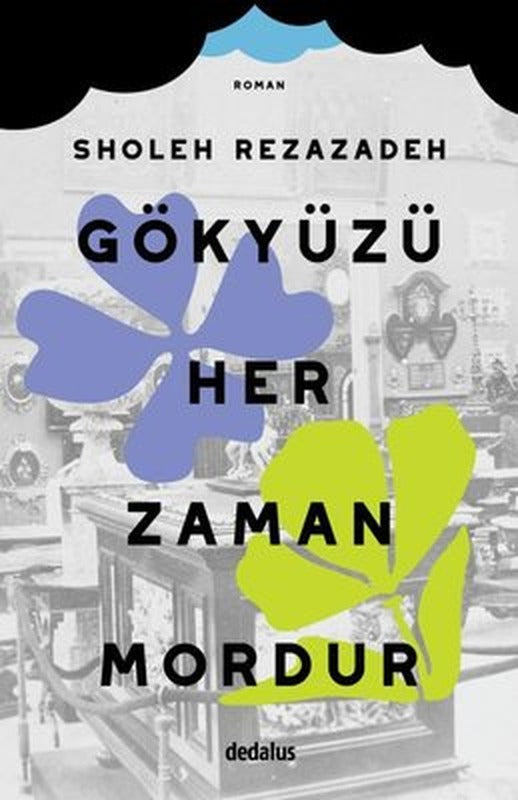 Gökyüzü Her Zaman Mordur | Dedalus (İnce Kapak)