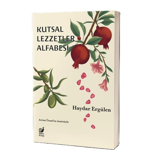 Kutsal Lezzetler Alfabesi | Sakin Kitap (İnce Kapak)