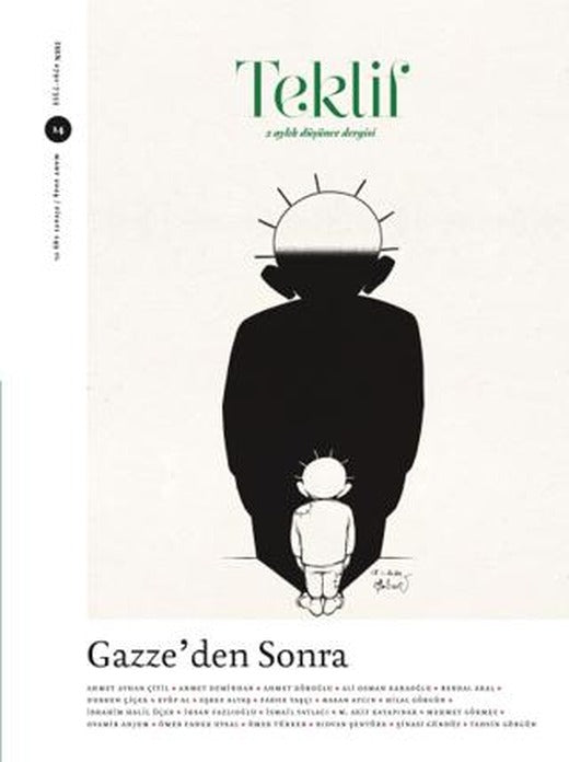 Teklif 2 Aylık Düşünce Dergisi Sayı: 14 Mart 2024 | Ketebe Yayınları (Ciltsiz)
