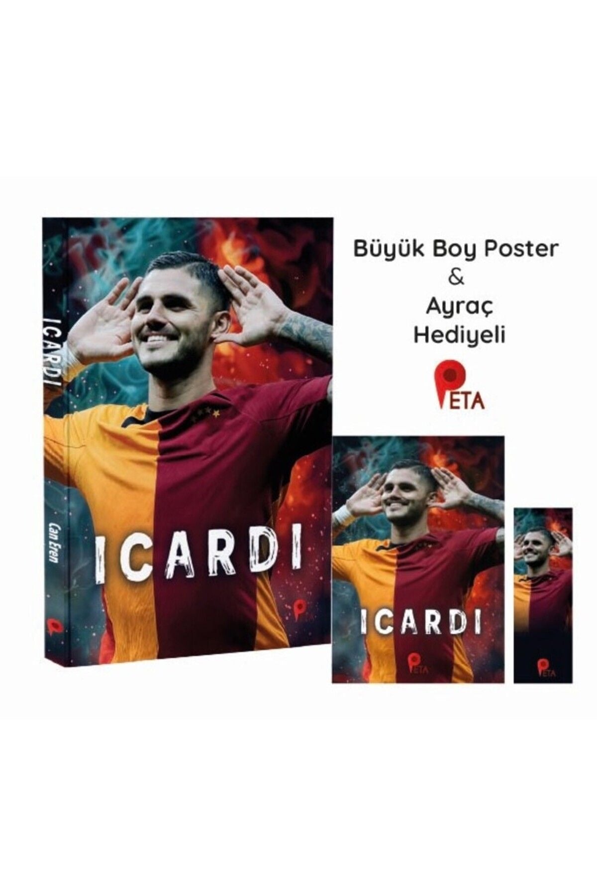 Mauro Icardi | Peta (İnce Kapak )