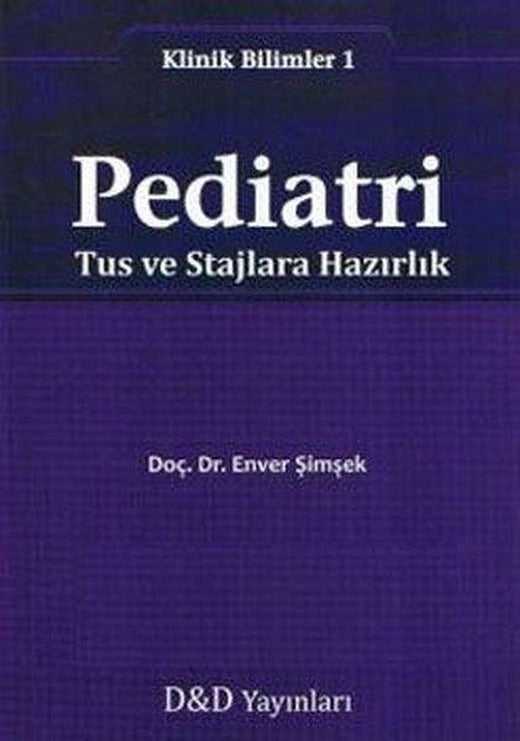 Pediatri - Enver Şimşek | Nobel Tıp Kitabevleri (İnce Kapak)