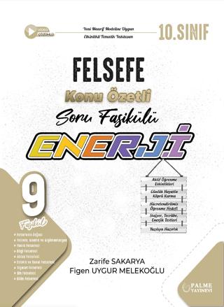 10. Enerji Felsefe Konu Özetli Soru Fasikülleri (9 Fasikül)