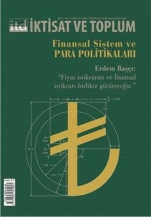 İktisat ve Toplum Dergisi Sayı: 17 | İktisat ve Toplum Dergisi (Ciltsiz)