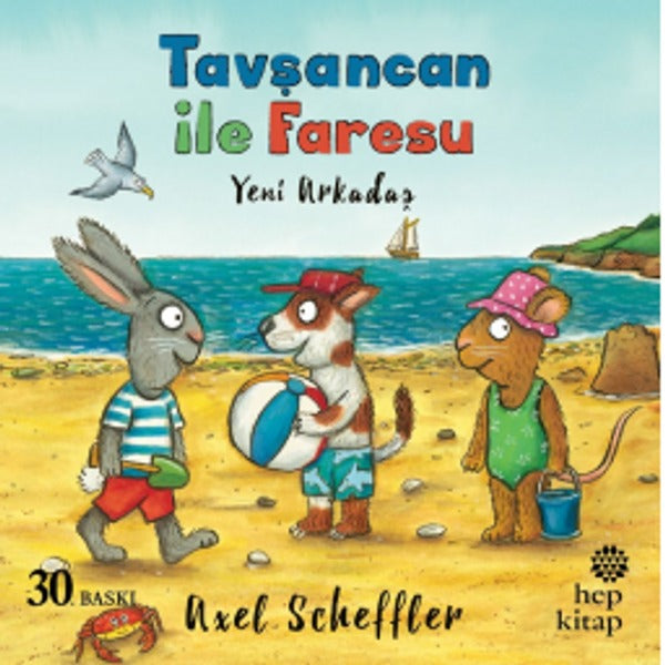 Tavşancan ile Faresu - Yeni Arkadaş | Hep Kitap