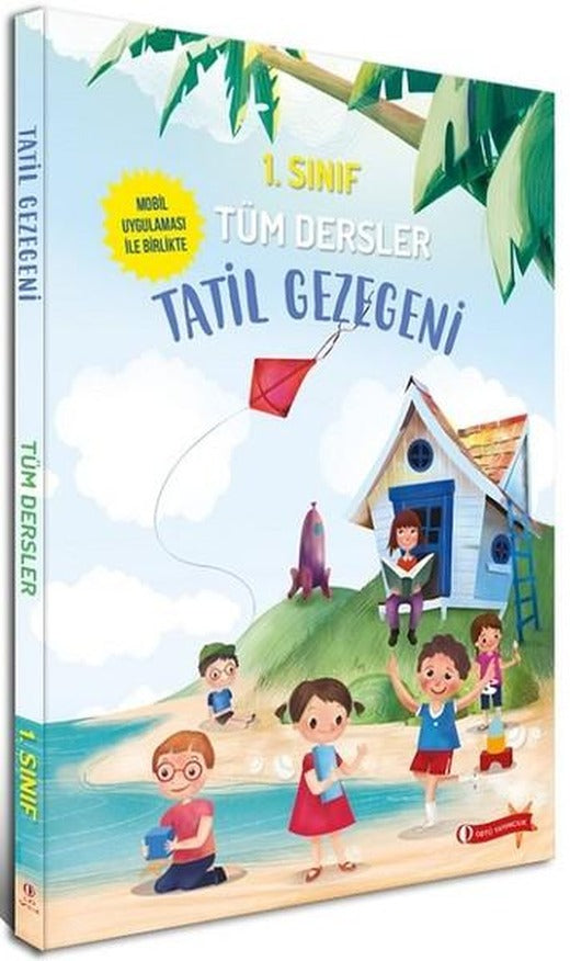 Tatil Gezegeni - 1. Sınıf Tüm Dersler | Odtü Eğitim - Eğitim Dizisi (İnce Kapak)