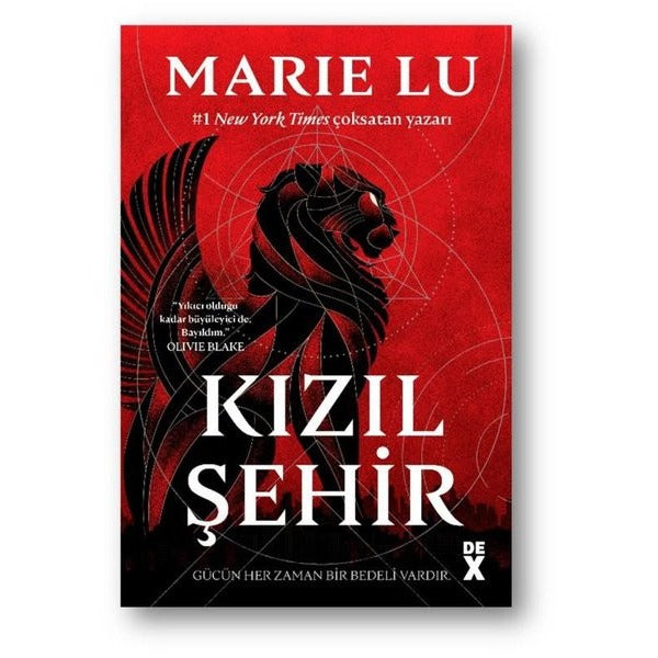 Kızıl Şehir | DEX (Ciltli)