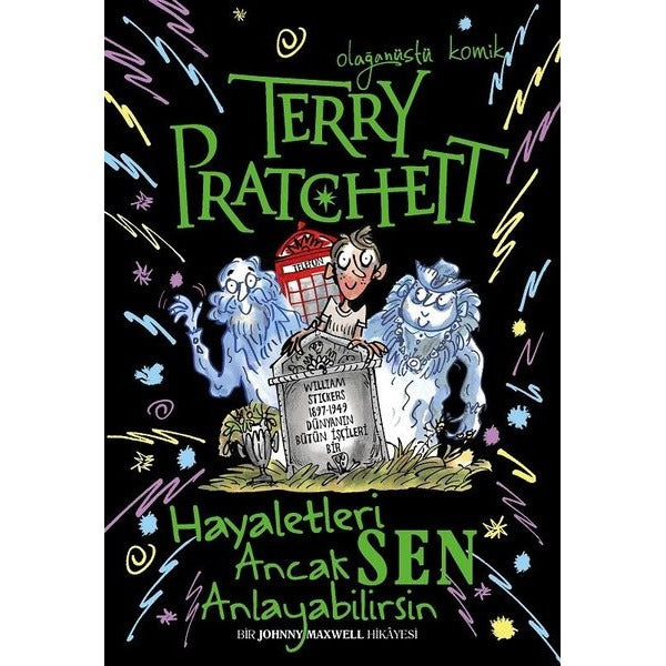 Hayaletleri Ancak Sen Anlayabilirsin | Tudem Yayınları (İnce Kapak)
