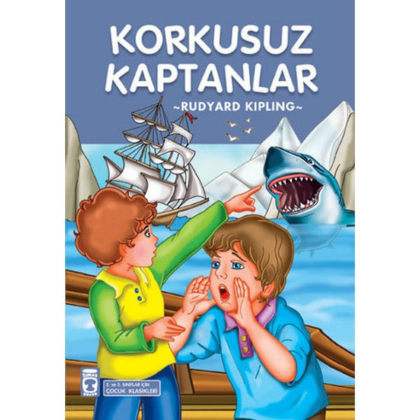 Korkusuz Kaptanlar | Timaş Çocuk