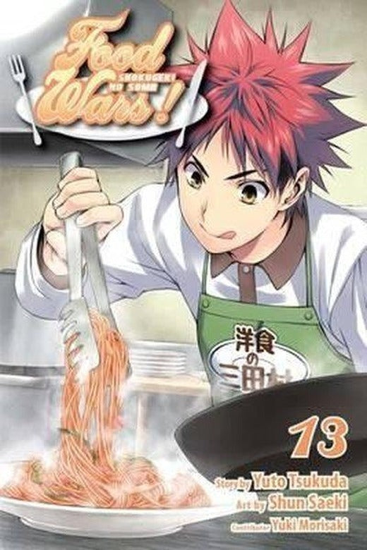 Food Wars!: Shokugeki no Soma Vol. 13 | Viz Media, Subs. of Shogakukan Inc