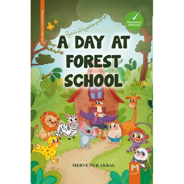 A Day At Forest School | Memento Mori Yayınları (İnce Kapak)