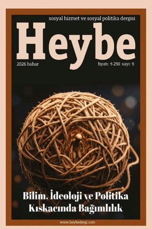 Heybe Sosyal Hizmet ve Sosyal Politika Dergisi Sayı: 9 | Nika Yayınevi (Ciltsiz)