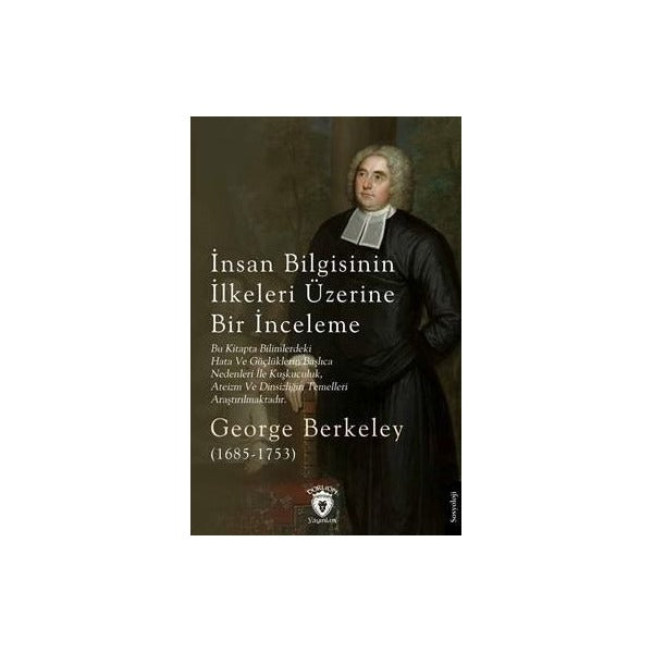 İnsan Bilgisinin İlkeleri Üzerine Bir İnceleme | Dorlion Yayınları (Ciltsiz)