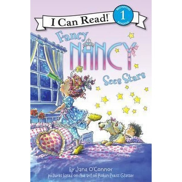 Fancy Nancy Sees Stars | HarperCollins (Ciltsiz)