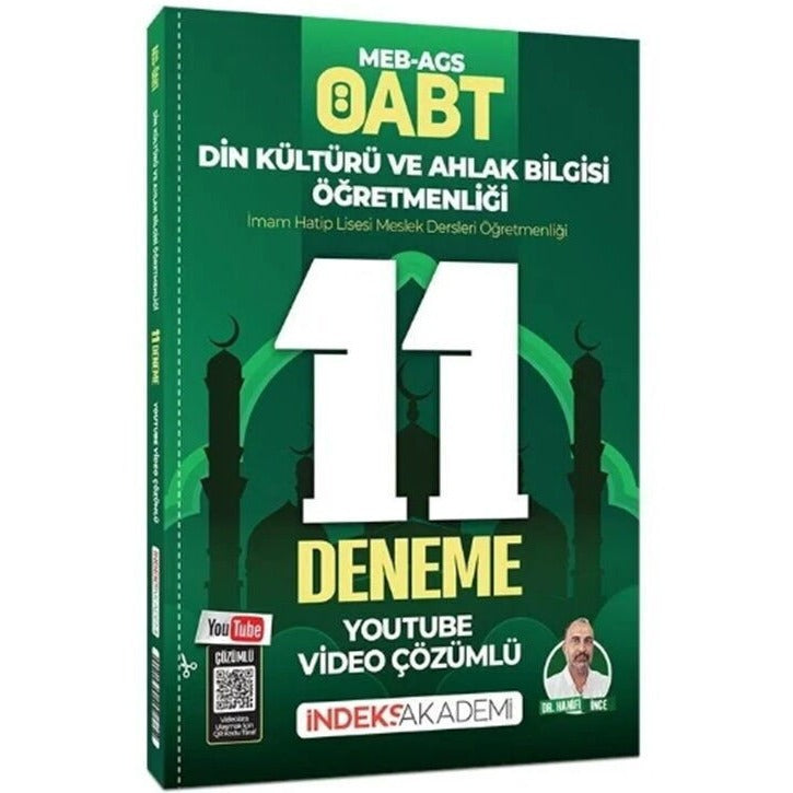 ÖABT MEB-AGS Din Kültürü ve Ahlak Bilgisi 11 Deneme Youtube Video Çözümlü