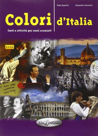 Colori d'Italia +CD (C1-C2)