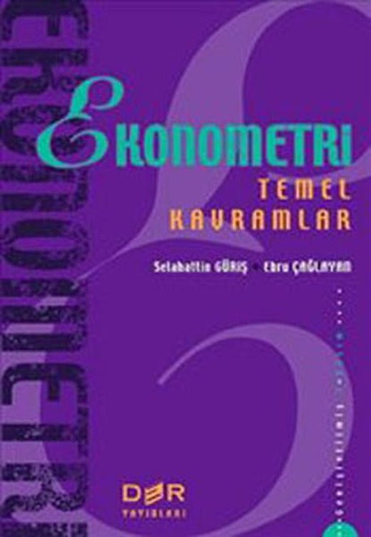 Ekonometri - Temel Kavramlar | Der Yayınları (İnce Kapak)