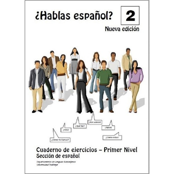 Hablas Espanol 2-Nueva Edicion Kitap+CD | İstek
