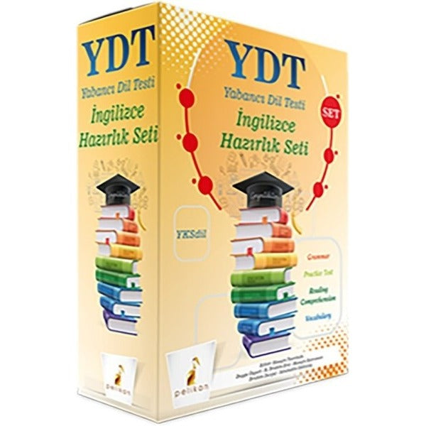 YDT İngilizce Hazırlık | Pelikan Yayınları (İnce Kapak)