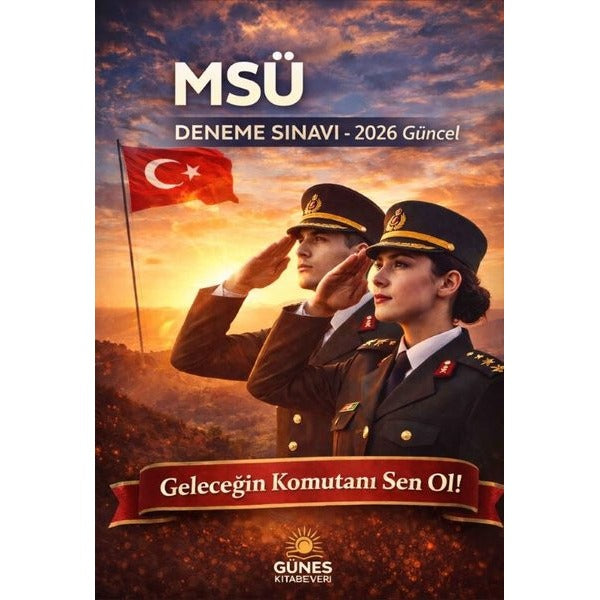 MSÜ Deneme Sınavı 2026 Güncel | Güneş Kitabevleri (İnce Kapak)