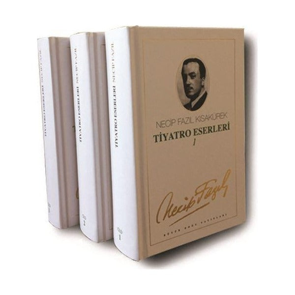 Tiyatro Eserleri (3 Cilt Takım - Sıvama Cilt)