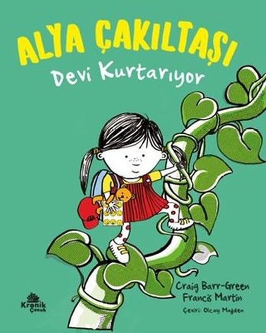 Alya Çakıltaşı - Devi Kurtarıyor | Kronik Kitap (İnce Kapak)